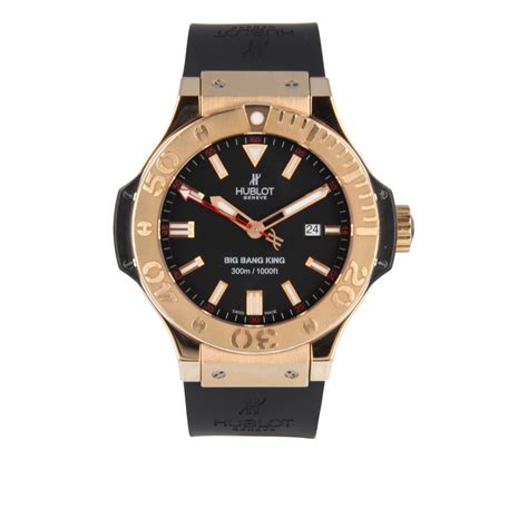 used hublot big bang king|hublot big bang gold price.